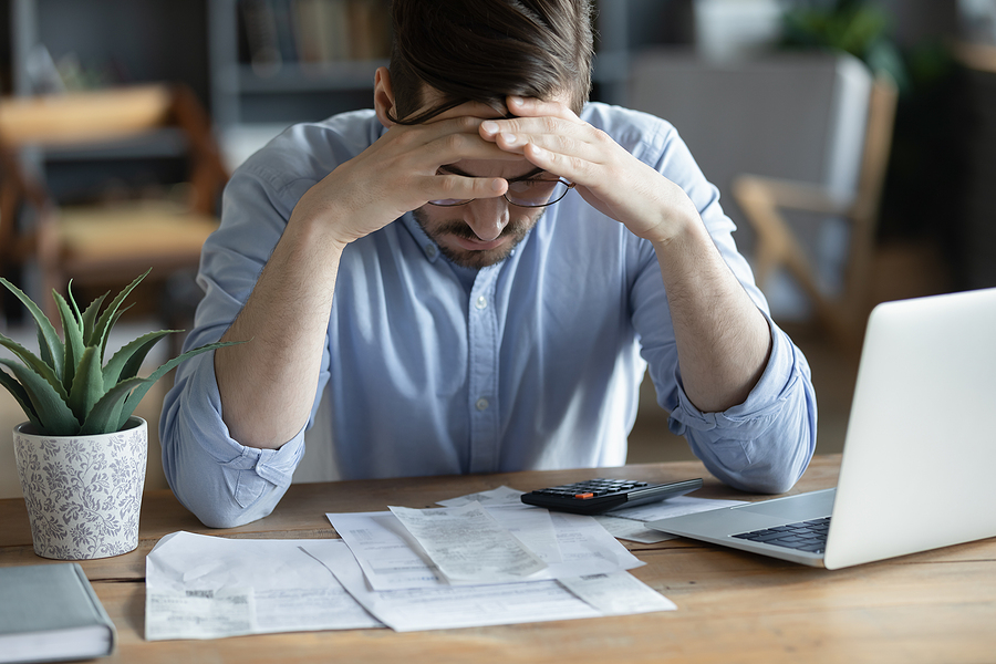 Bookkeeping stress